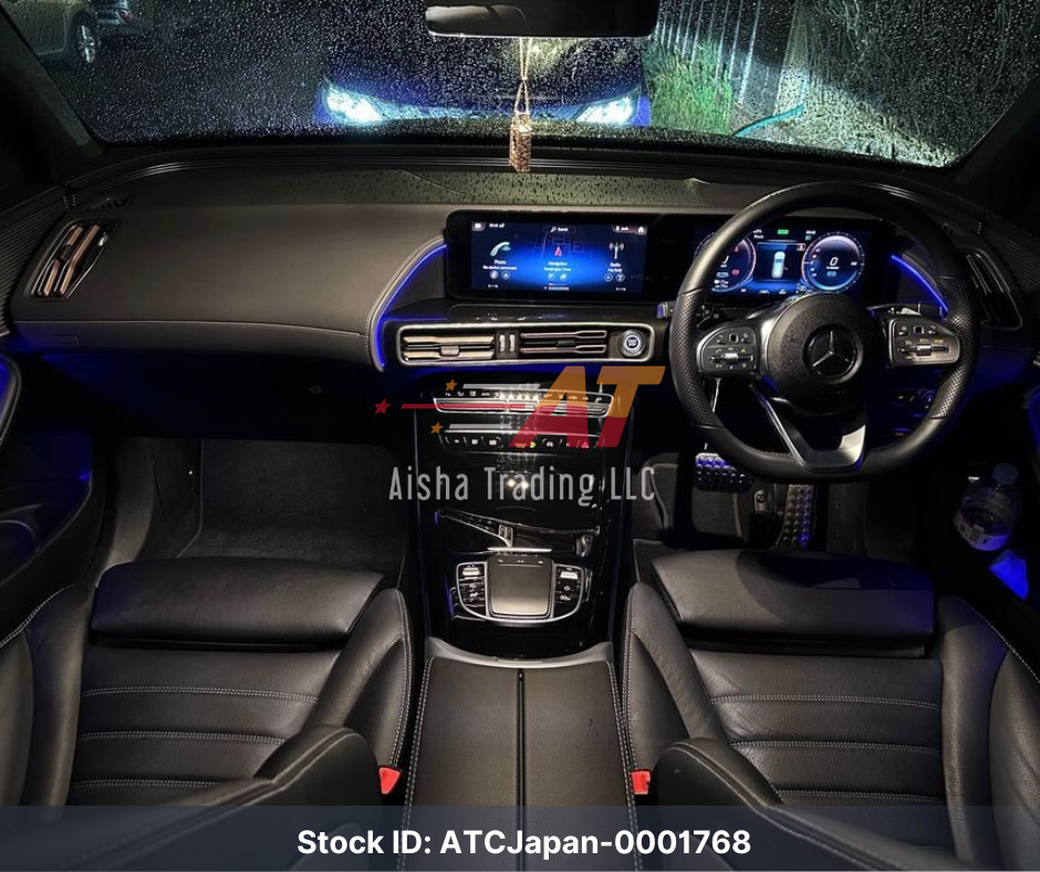 2022 Mercedes Benz EQC